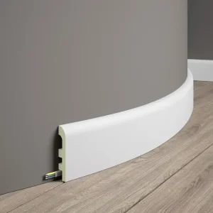 Listwa przypodłogowa MD355F flex elastyczna (9,7×1,8×200cm) Mardom Decor Ekspresowa dostawa