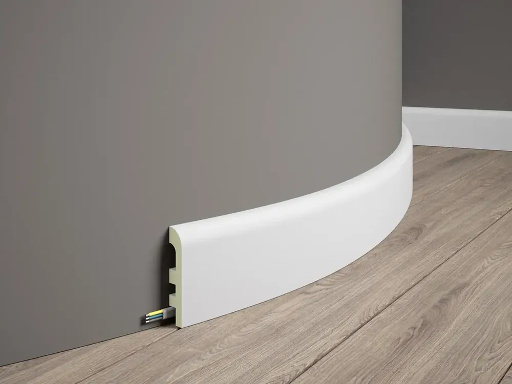 Listwa przypodłogowa MD355F flex elastyczna (9,7×1,8×200cm) Mardom Decor Ekspresowa dostawa