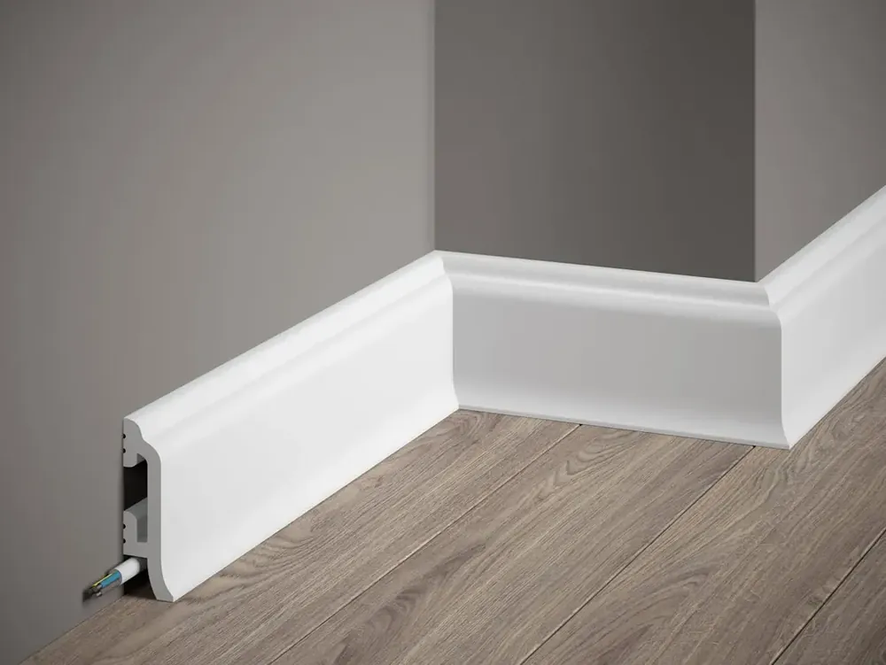 Wyprzedaż Listwa przypodłogowa MD8300 (8,2×2,6×200cm) Mardom Decor