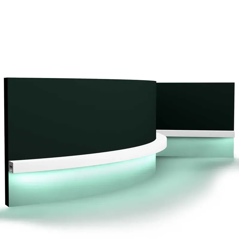 Cena promocyjna Listwa przypodłogowa oświetleniowa elastyczna CX190F LED (2×3×200cm) Orac Decor