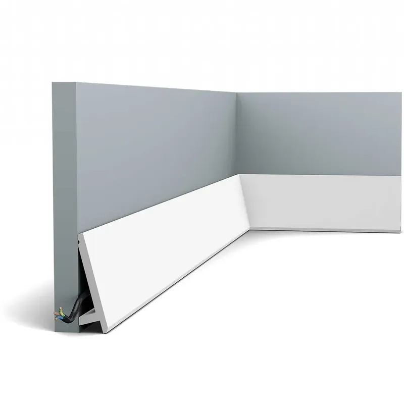 Do wyczerpania zapasów Listwa przypodłogowa oświetleniowa SX179 LED (9,7×2,9×200cm) Orac Decor