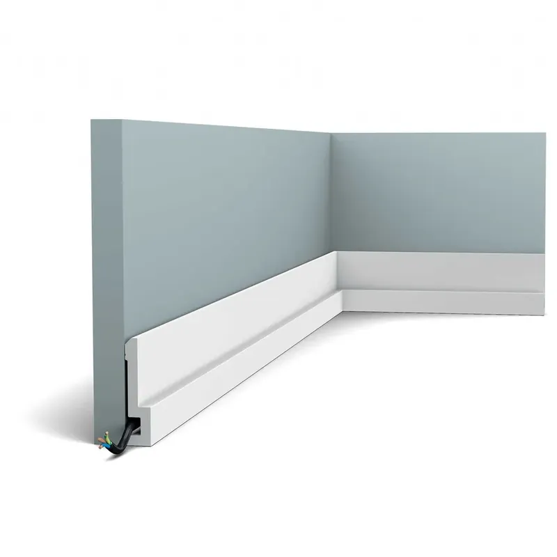 Nie przegap Listwa przypodłogowa PX198 (8,3×2×200cm) Orac Decor