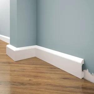 Listwa przypodłogowa malowana na biało LPC-04M (5×1,4×244cm) Creativa Sprawdź teraz