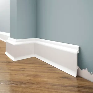 Listwa przypodłogowa malowana na biało LPC-16M (8,3×1,9×244cm) Creativa Oferta