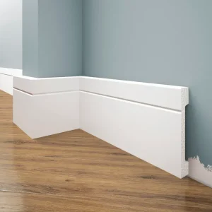 Ekspresowa dostawa Listwa przypodłogowa malowana na biało LPC-20M (11×1,6×244cm) Creativa