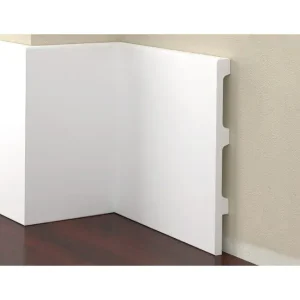 Listwa przypodłogowa malowana na biało LPC-39M (19,5×1,7×244cm) Creativa Oferta czasowa