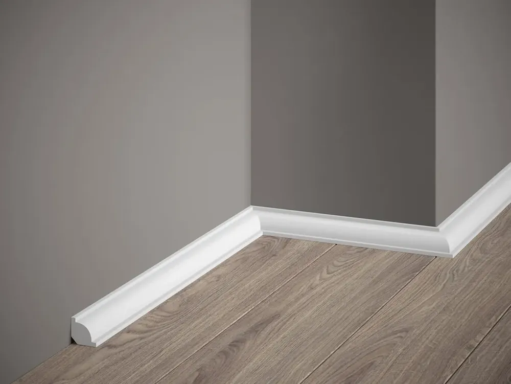 Obniżka ceny Listwa przypodłogowa MD001 (2,1×2,1×200cm) Mardom Decor