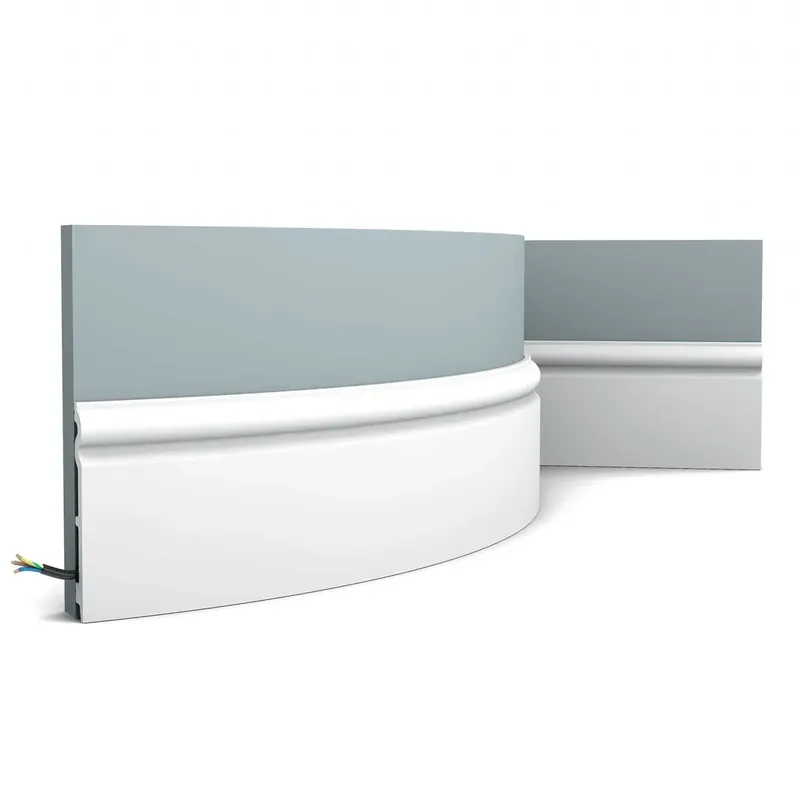 Cena promocyjna Listwa przypodłogowa SX138F elastyczna (13,8×1,5×200cm) Orac Decor