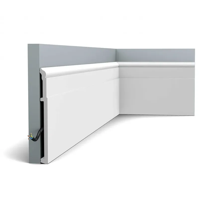 Obniżka ceny Listwa przypodłogowa SX156 (20,2×1,6×200cm) Orac Decor