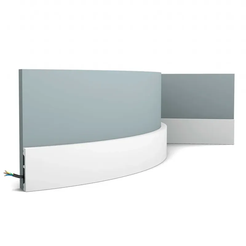 Listwa przypodłogowa SX157F elastyczna (6,6×1,3×200cm) Orac Decor Bezpieczna płatność