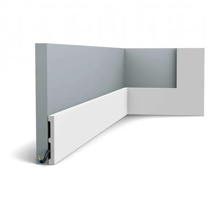 Szybka dostawa Listwa przypodłogowa SX163 (10,1×1,3×200cm) Orac Decor