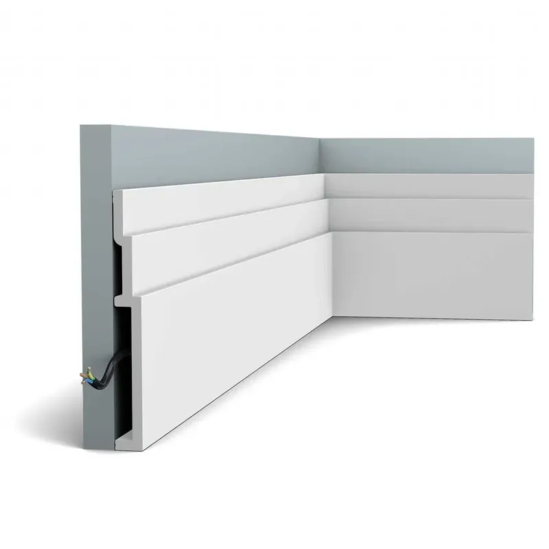 Popularny Listwa przypodłogowa SX181 (20×2,2×200cm) Orac Decor