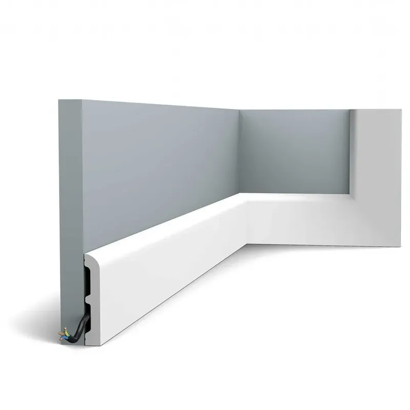 Listwa przypodłogowa SX183 (7,5×1,3×200cm) Orac Decor Taniej