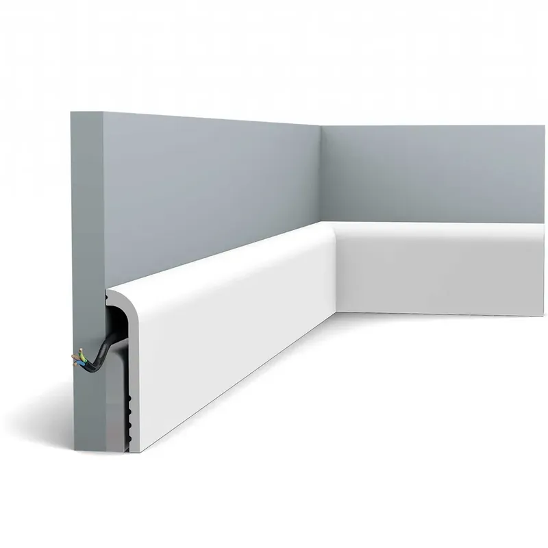 Ekspresowa dostawa Listwa przypodłogowa SX185 (12×2,5×200cm) Orac Decor