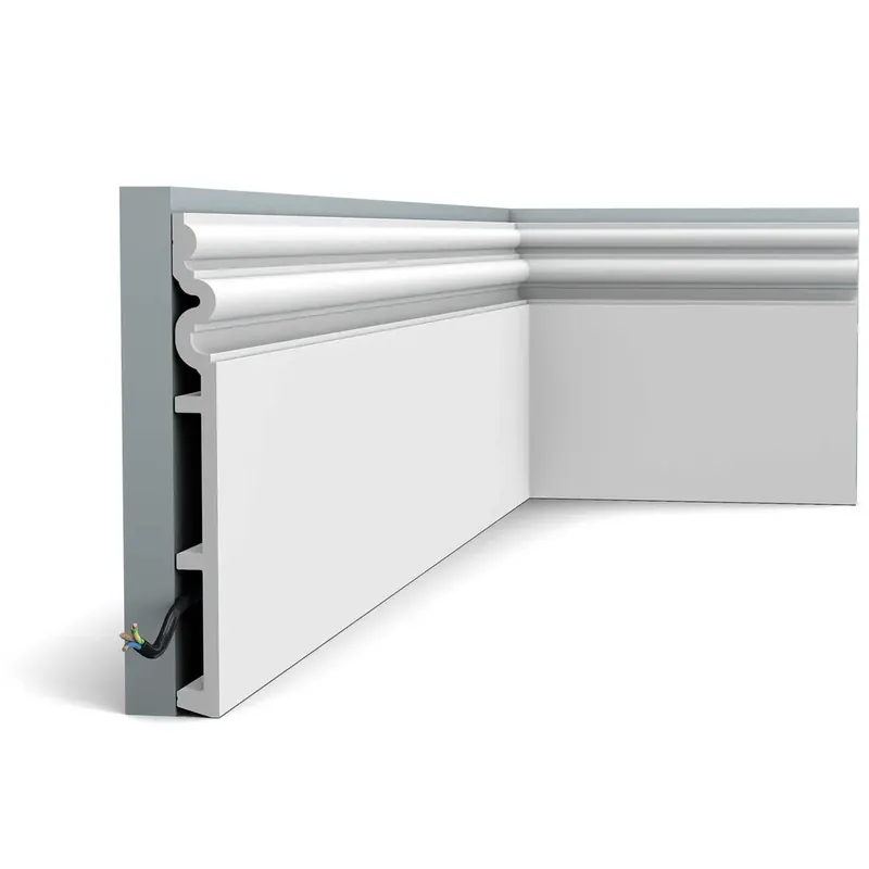 Cena promocyjna Listwa przypodłogowa SX193 (25×2,2×200cm) Orac Decor