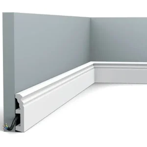 Listwa przypodłogowa SX195 (8×1,9×200cm) Orac Decor Taniej