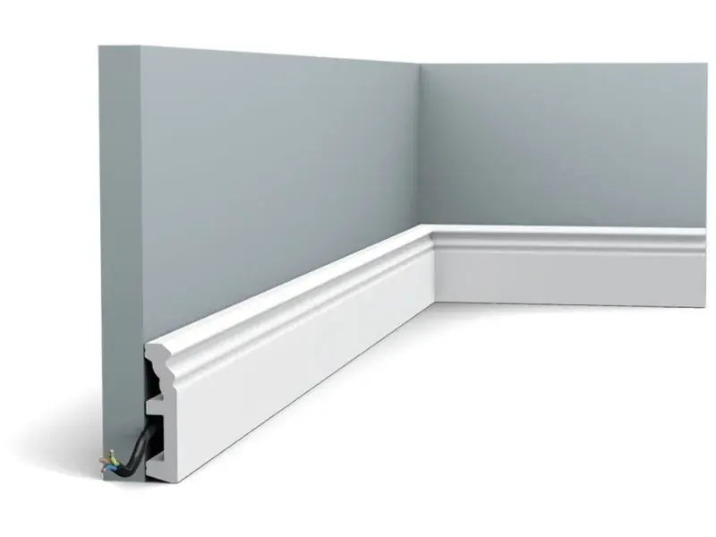 Listwa przypodłogowa SX195 (8×1,9×200cm) Orac Decor Taniej