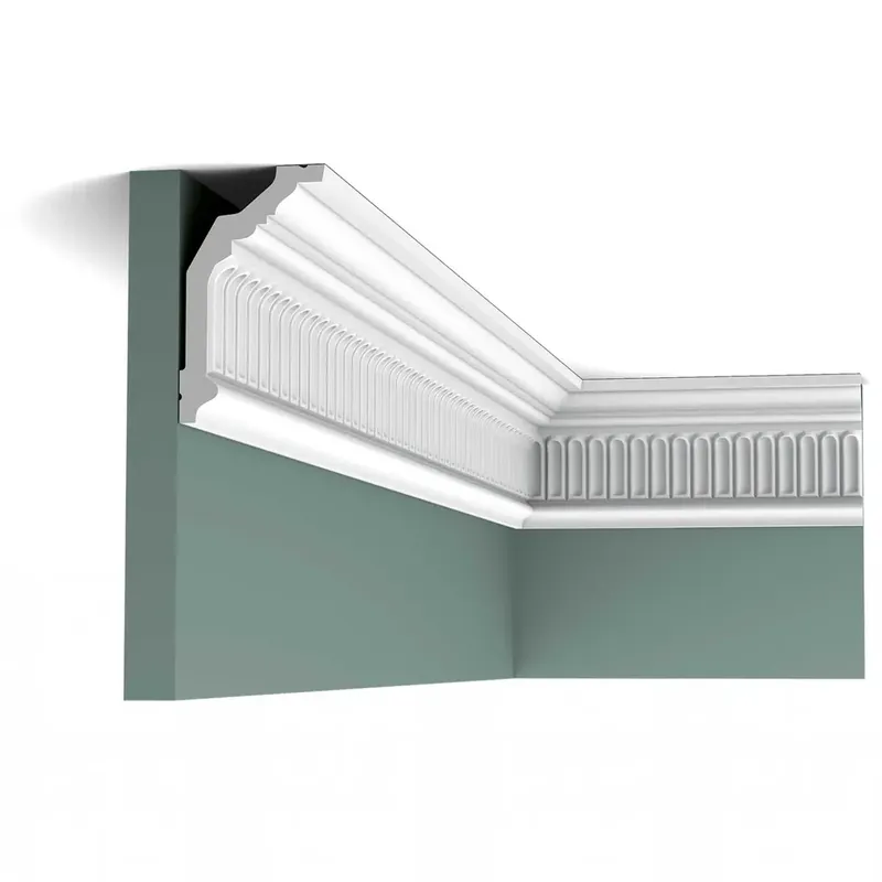 Wybór klientów Listwa przysufitowa C304 (12,2×7,2×200cm) Orac Decor