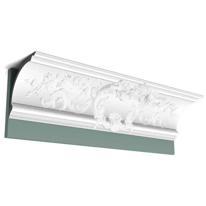 Hit cenowy Listwa przysufitowa C338A (18,2×18,2×200cm) Orac Decor