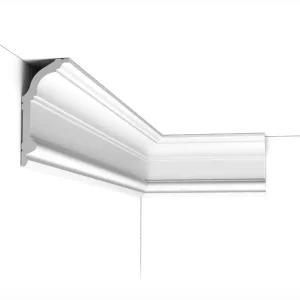 Łatwy zwrot Listwa przysufitowa C339 (14,1×6,4×200cm) Orac Decor