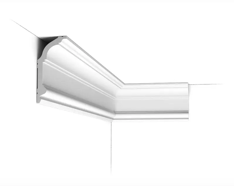 Łatwy zwrot Listwa przysufitowa C339 (14,1×6,4×200cm) Orac Decor