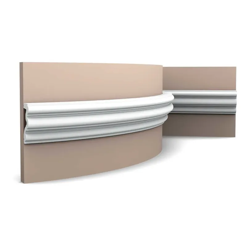 Listwa ścienna elastyczna P4025F (8,3×3,4×200cm) Orac Decor Nie przegap