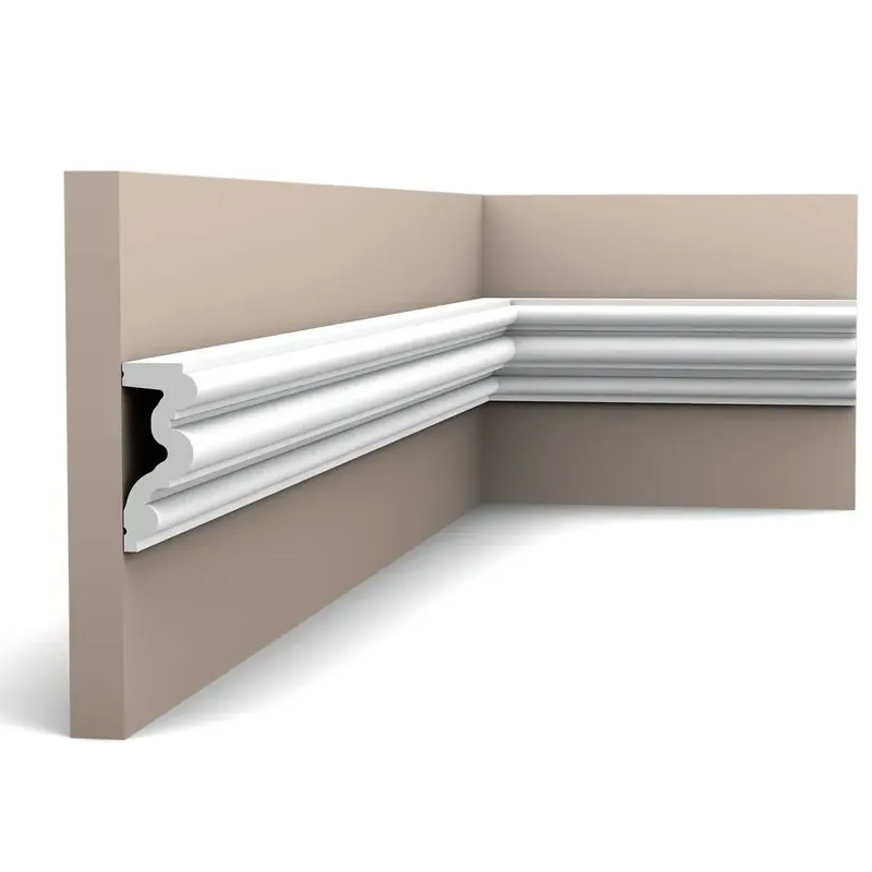 Listwa ścienna P4025 (8,3×3,4×200cm) Orac Decor Wysoka jakość