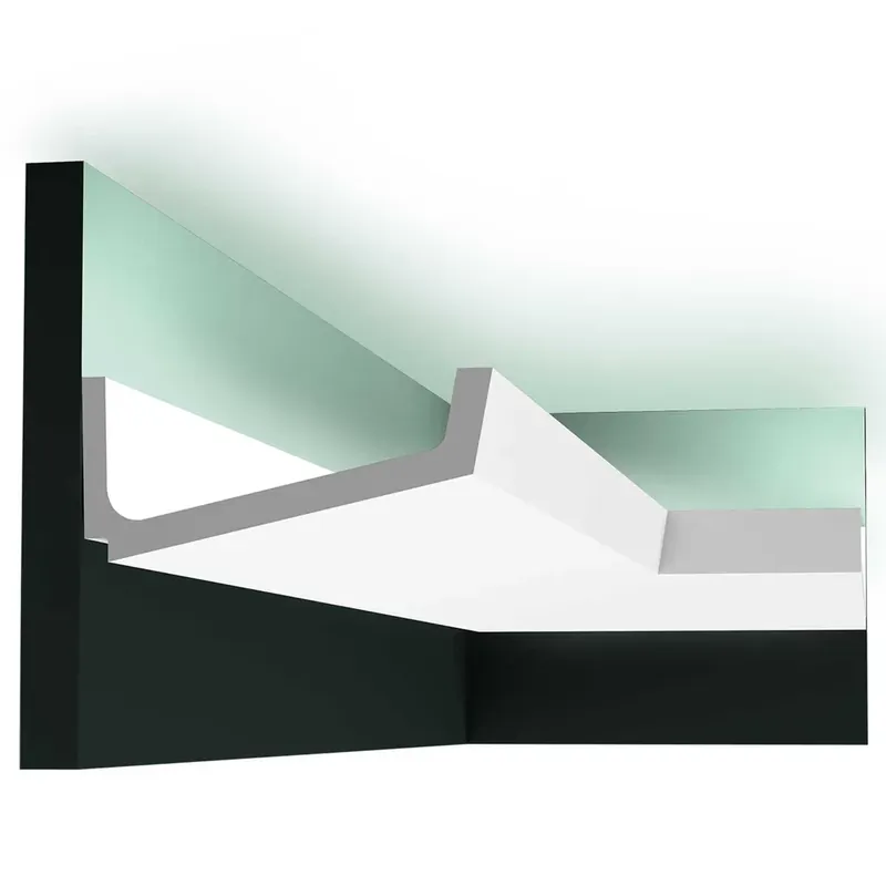 Kup teraz Listwa oświetleniowa przysufitowa C352 (7,6×17,1×200cm) Orac Decor