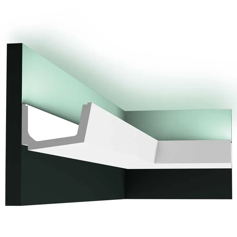 Okazja Listwa oświetleniowa przysufitowa C357 (7,1×11×200cm) Orac Decor