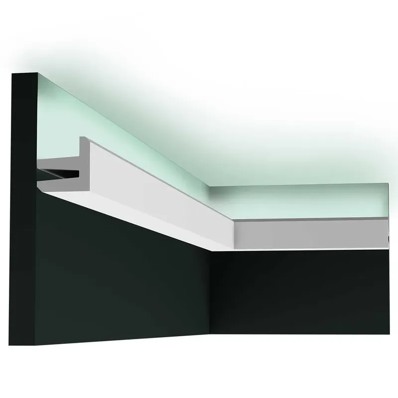 Listwa oświetleniowa przysufitowa C380 Led (5×5×200cm) Orac Decor Wyprzedaż