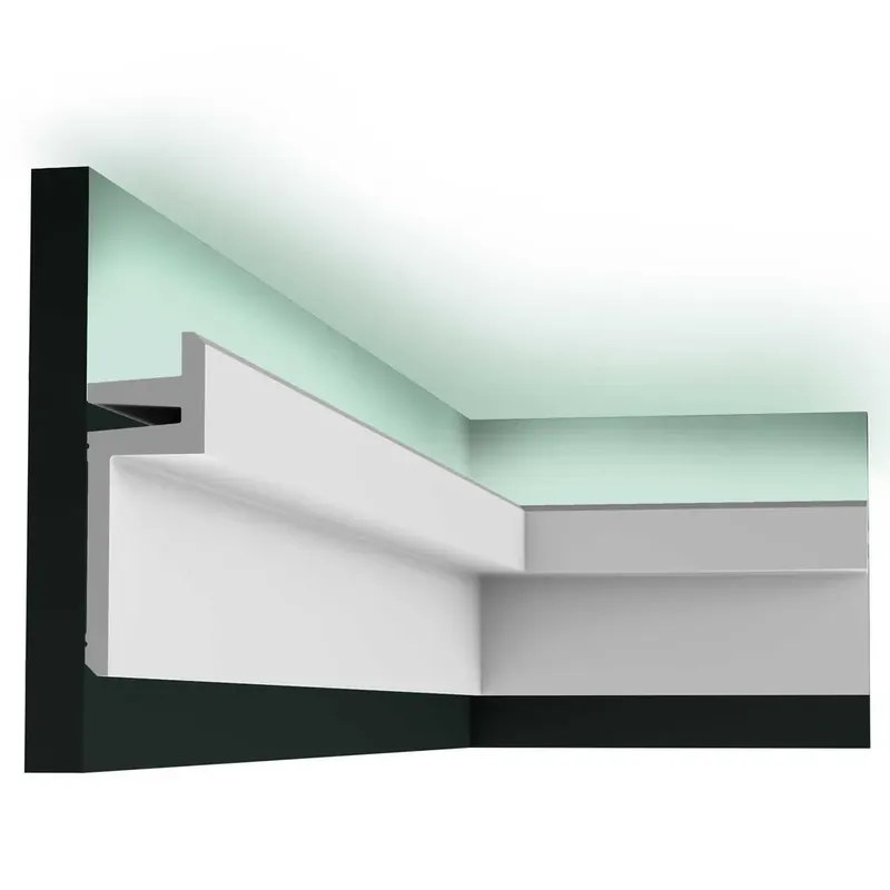 Listwa oświetleniowa przysufitowa C382 Led (14×5×200cm) Orac Decor Promocja