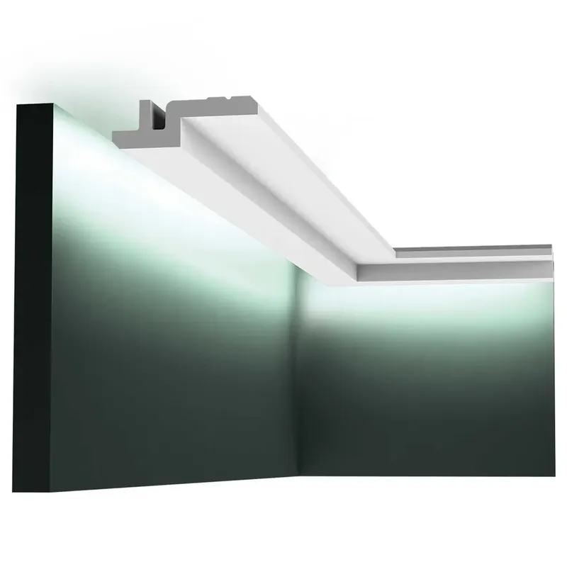 Listwa oświetleniowa przysufitowa C394 Led (9,5×3,1×200cm) Orac Decor Okazja