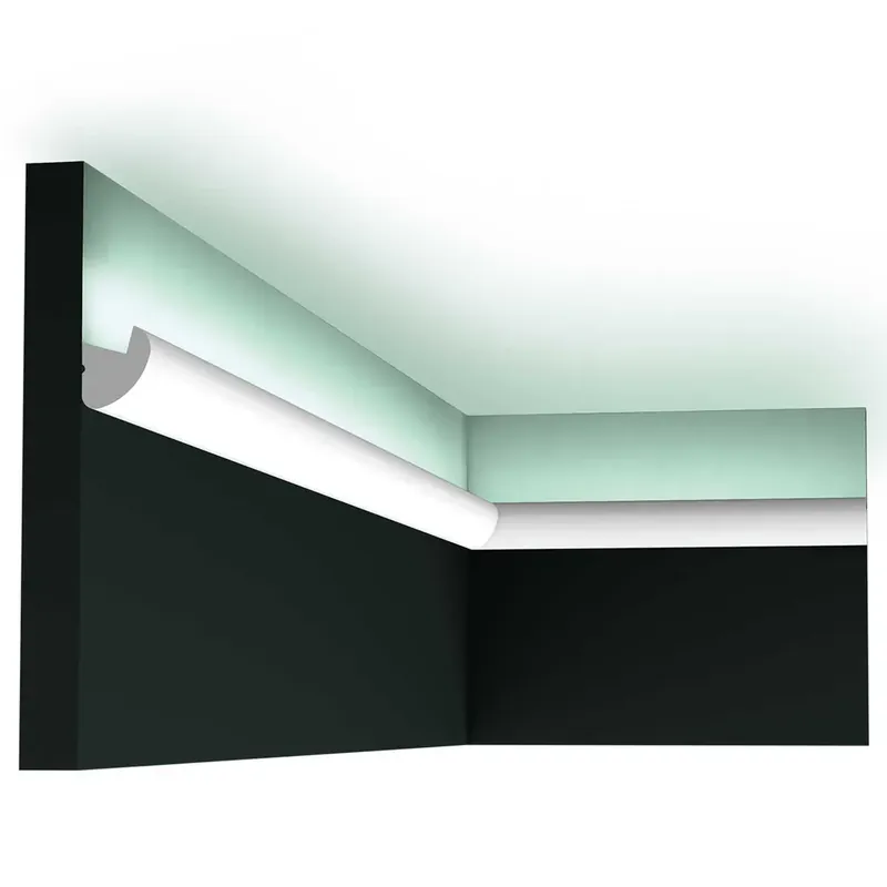 Rabat Listwa oświetleniowa przysufitowa CX188 Led (3,4×3×200cm) Orac Decor