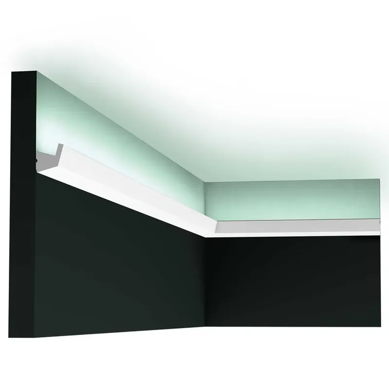 Kup teraz Listwa oświetleniowa przysufitowa CX189 LED (2,7×2,7×200cm) Orac Decor