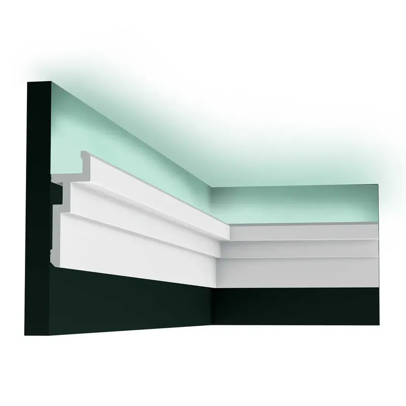 Sprawdź teraz Listwa oświetleniowa przysufitowa CX196 (11,3×4×200cm) Orac Decor