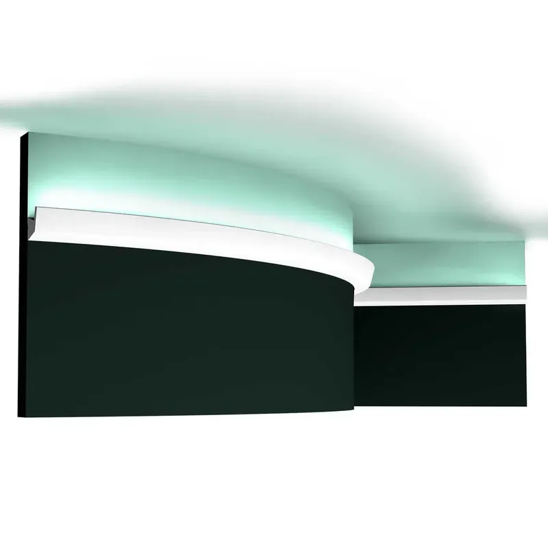 Listwa oświetleniowa przysufitowa elastyczna CX189F LED (2,7×2,7×200cm) Orac Decor Kup online