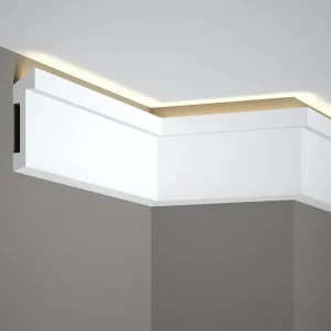 Listwa oświetleniowa przysufitowa MD025 (11×2,7×200cm) Mardom Decor Tani