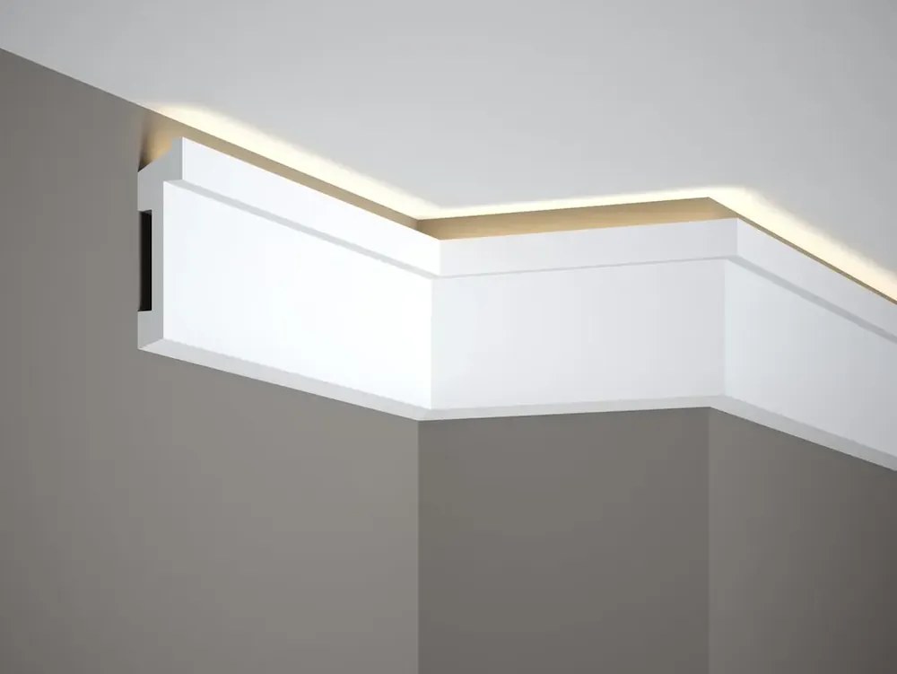 Listwa oświetleniowa przysufitowa MD025 (11×2,7×200cm) Mardom Decor Tani