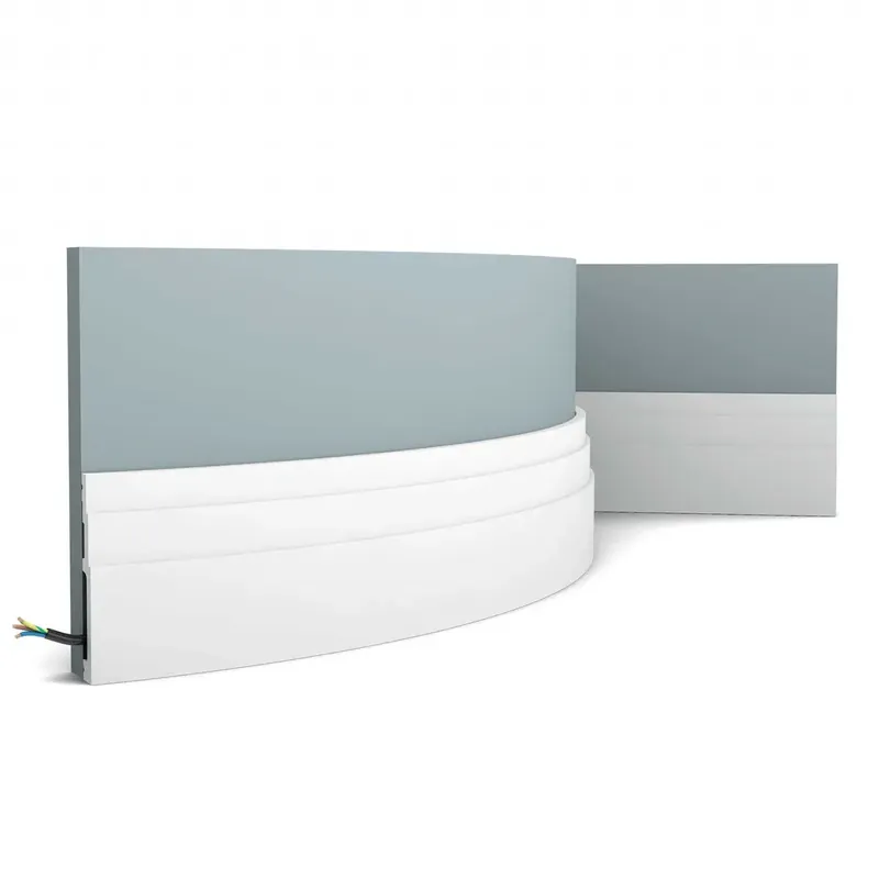 Dostępne od ręki Listwa elastyczna przypodłogowa SX180F (12×1,6×200cm) Orac Decor