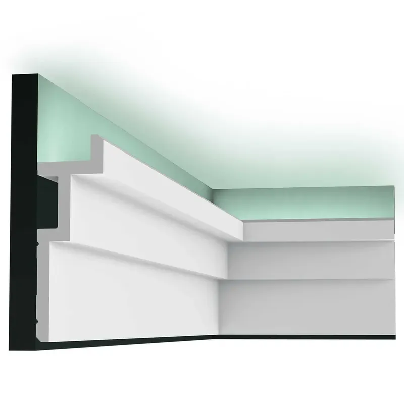 Zamów dziś Listwa oświetleniowa C396 (18,5×6,1×200cm) Orac Decor