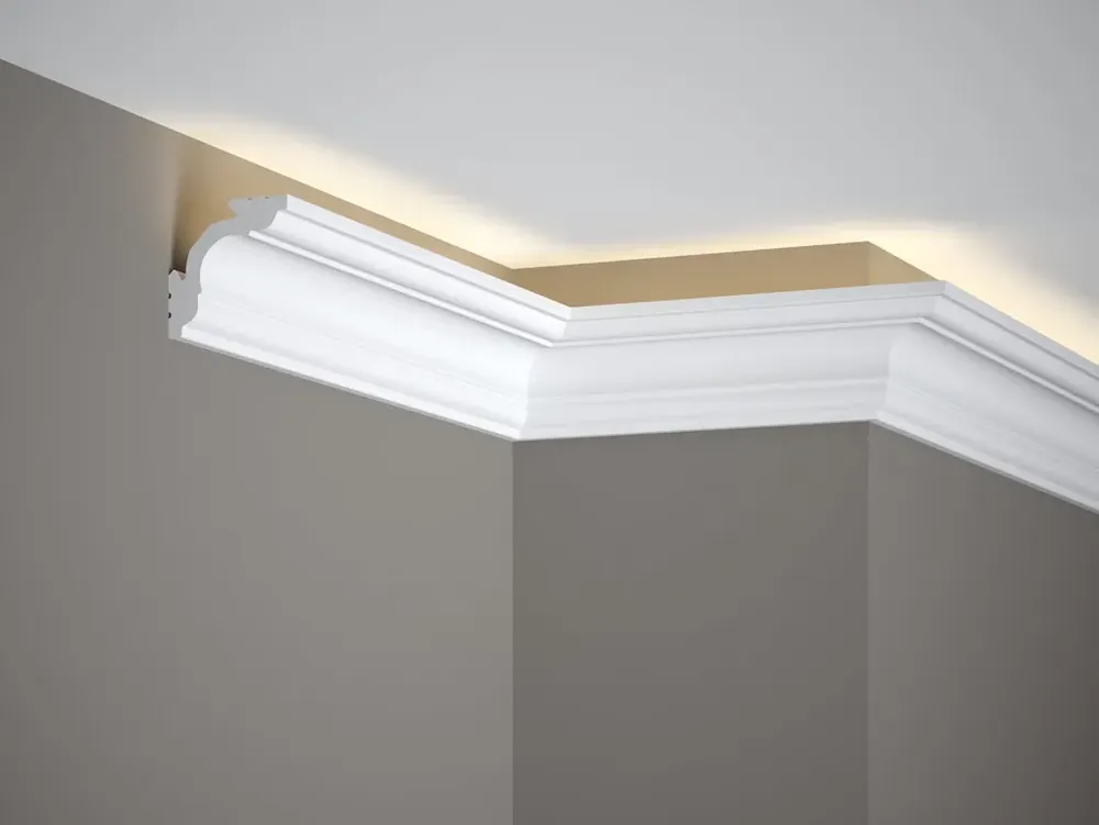 Nowość Listwa oświetleniowa przysufitowa MD106 (5,7×5,7×200cm) Mardom Decor