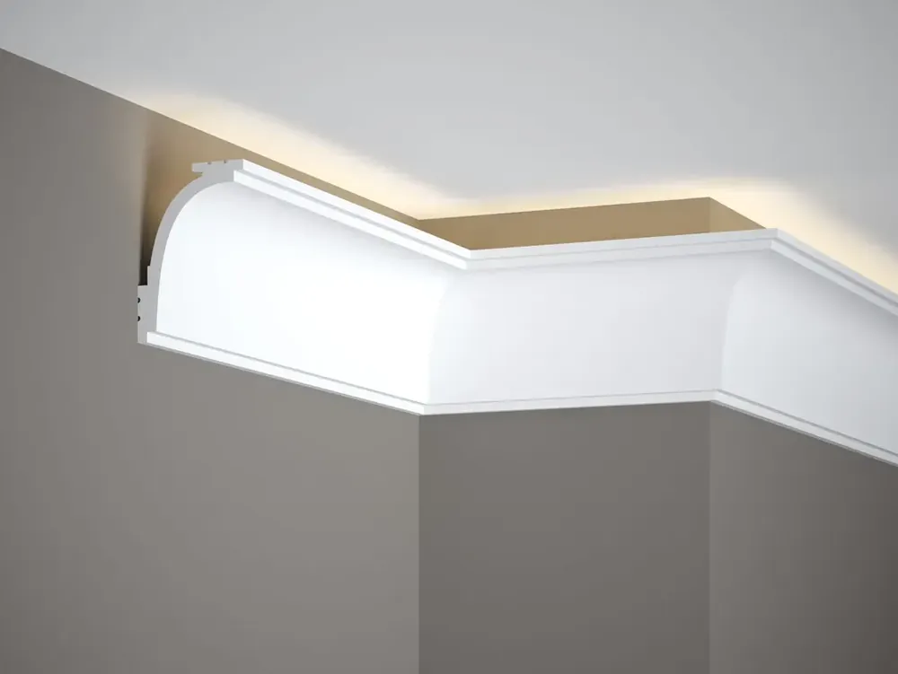 Nowy Listwa oświetleniowa przysufitowa MD111 (9,2×6,2×200cm) Mardom Decor