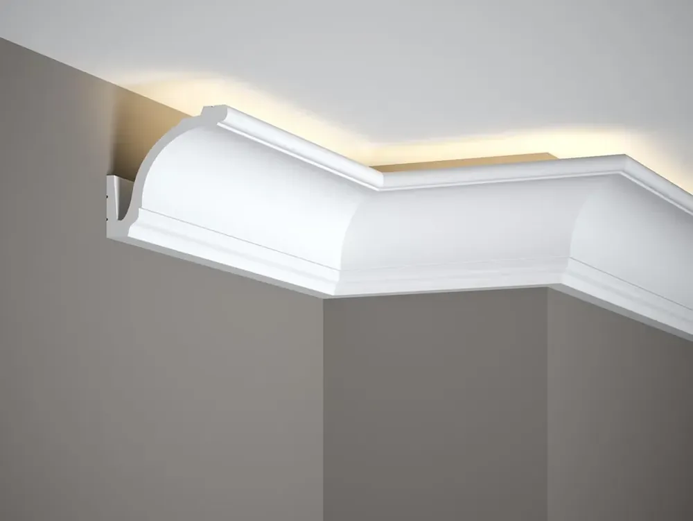Listwa oświetleniowa przysufitowa MD161 (8,3×9,2×200cm) Mardom Decor Najlepsza cena