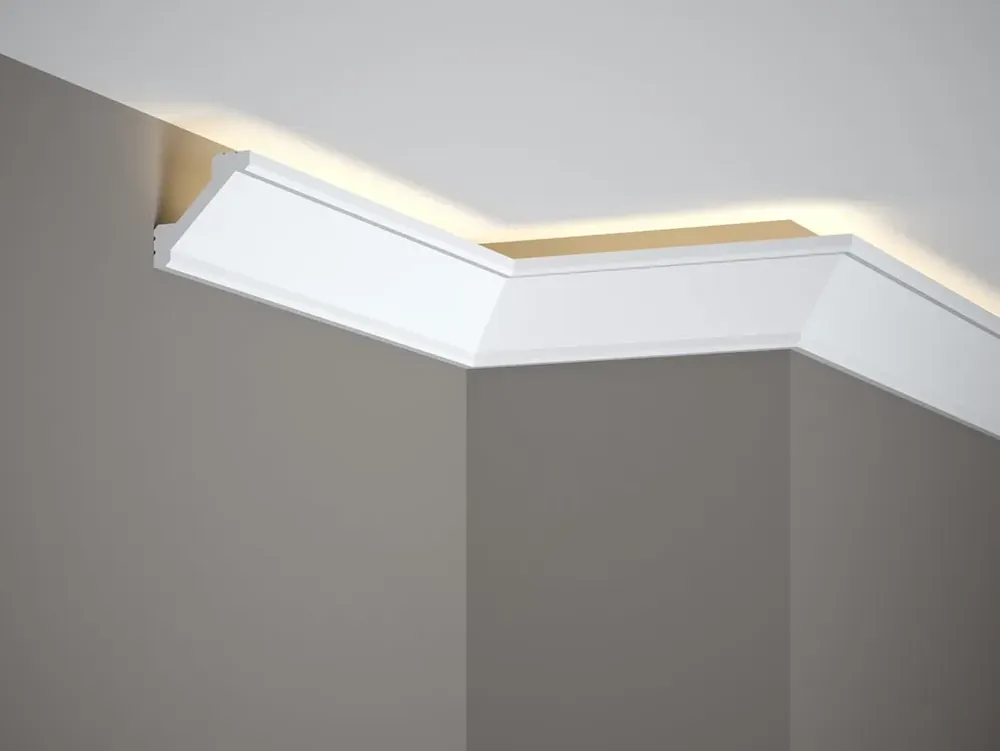 Tani Listwa oświetleniowa przysufitowa MD368 (5,1×5,1×200cm) Mardom Decor