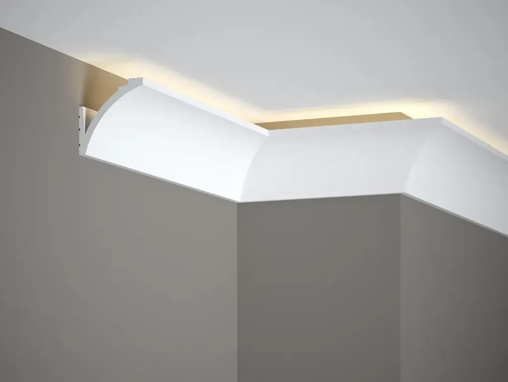 Listwa oświetleniowa przysufitowa MD380 (6,7×6,7×200cm) Mardom Decor Darmowy zwrot