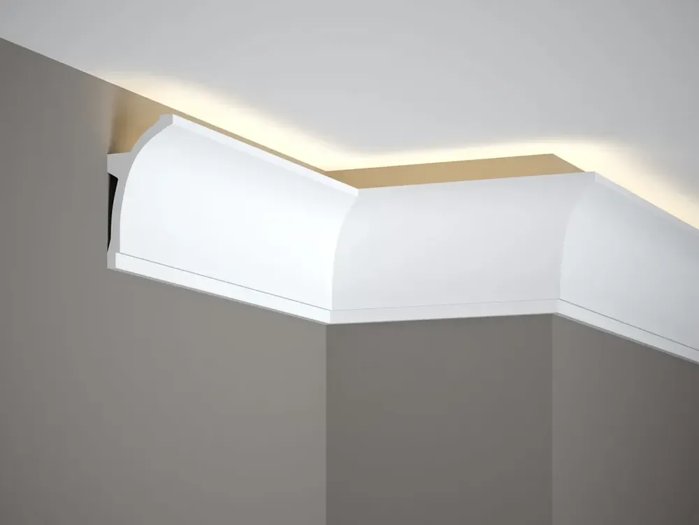 Darmowy zwrot Listwa oświetleniowa przysufitowa MDB100 (10×5×200cm) Mardom Decor