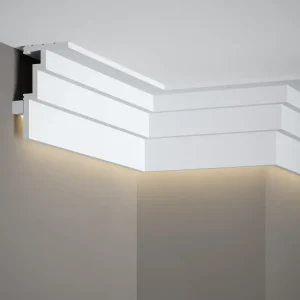 Listwa oświetleniowa przysufitowa QL025 (6×11×200cm) Mardom Decor Bestseller