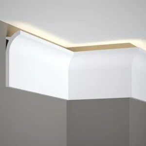Najlepsza cena Listwa oświetleniowa QS011P biała (13,5×4×200cm) Mardom Decor