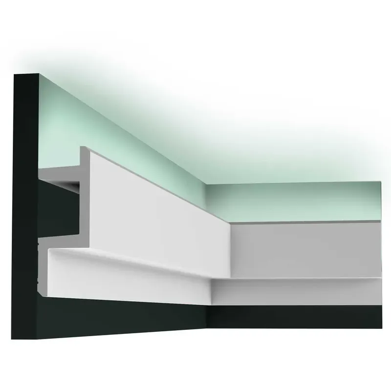 Listwa oświetleniowa ścienna C383 Led (14×5×200cm) Orac Decor Hit cenowy