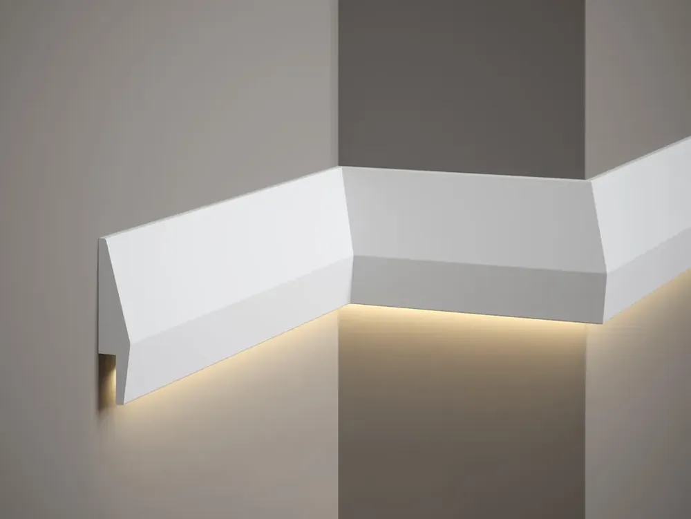 Ostatnie sztuki Listwa oświetleniowa ścienna MD016 (10×2,3×200cm) Mardom Decor